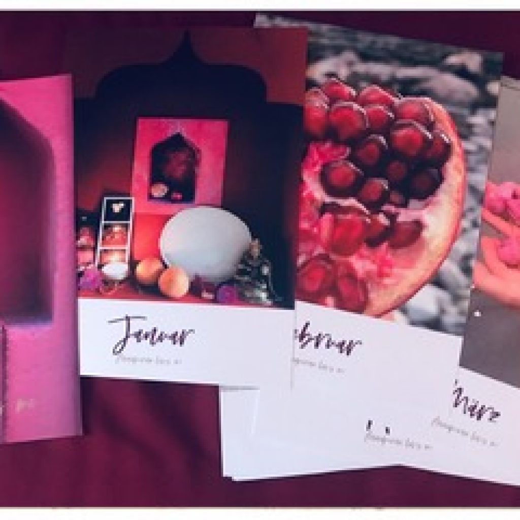 Immerwährender Kalender von Annapurna loves me